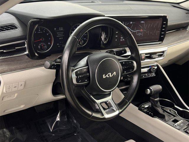 used 2022 Kia K5 car, priced at $22,000