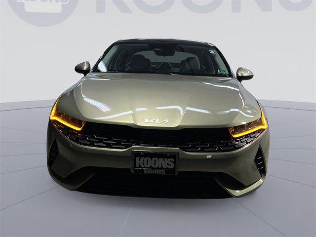 used 2022 Kia K5 car, priced at $22,000