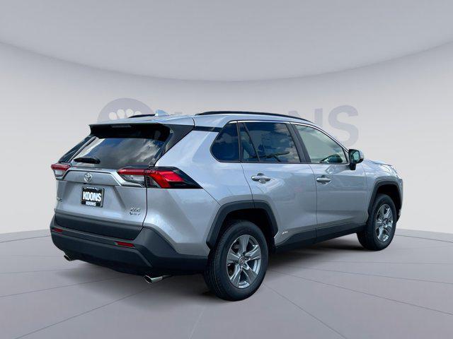 new 2025 Toyota RAV4 Hybrid car, priced at $36,466