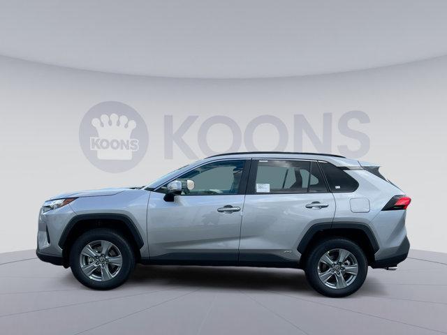 new 2025 Toyota RAV4 Hybrid car, priced at $36,466