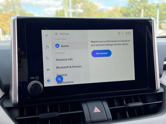 new 2025 Toyota RAV4 Hybrid car, priced at $36,466
