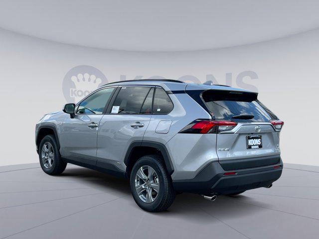 new 2025 Toyota RAV4 Hybrid car, priced at $36,466