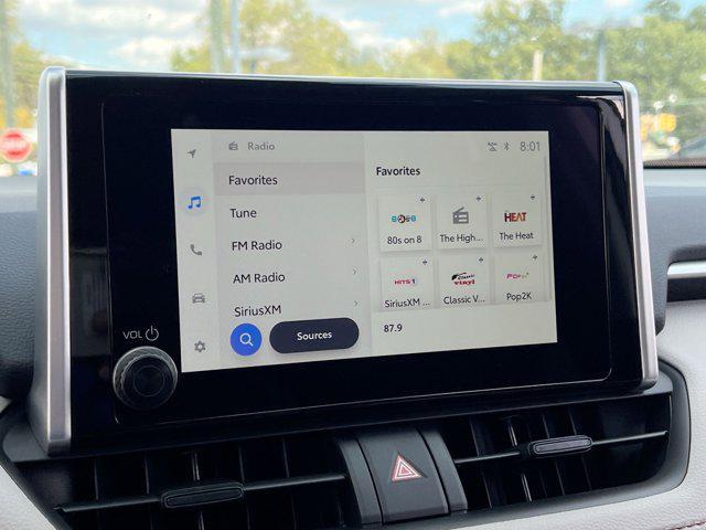 new 2025 Toyota RAV4 Hybrid car, priced at $36,466