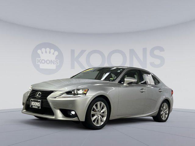 used 2015 Lexus IS 250 car, priced at $21,000