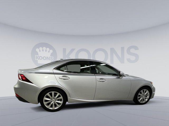 used 2015 Lexus IS 250 car, priced at $21,000