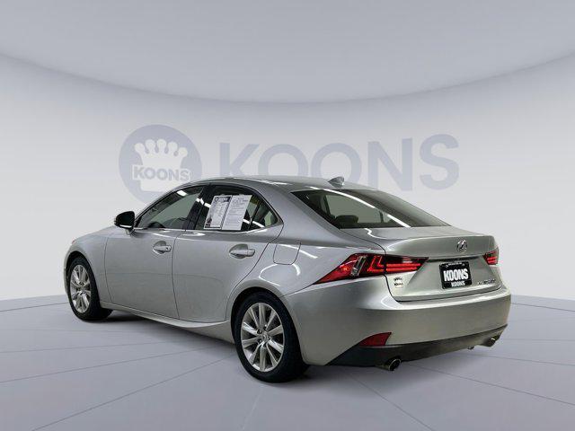 used 2015 Lexus IS 250 car, priced at $21,000