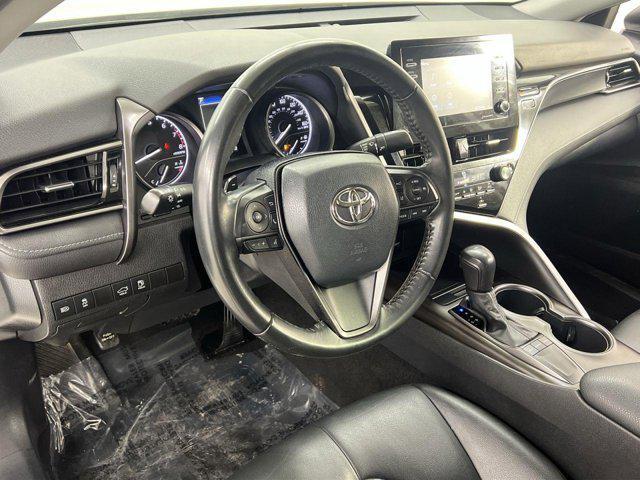 used 2022 Toyota Camry car, priced at $21,500