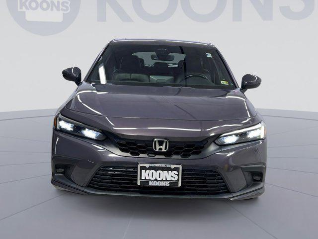 used 2022 Honda Civic car, priced at $25,000