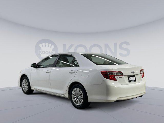 used 2014 Toyota Camry car, priced at $12,000