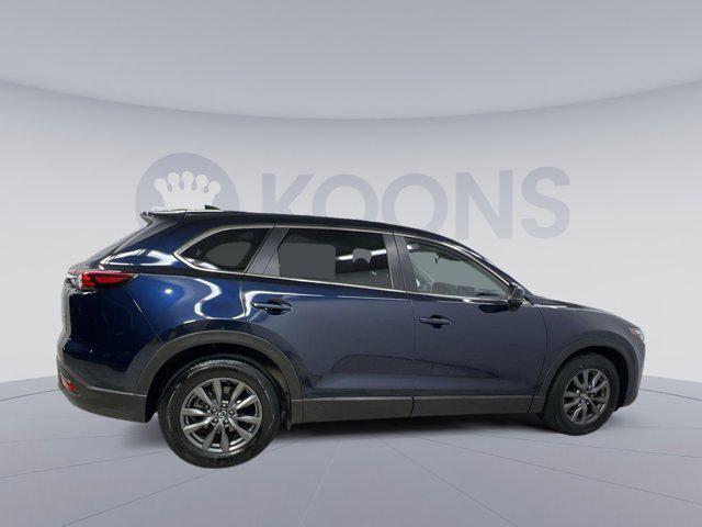 used 2022 Mazda CX-9 car, priced at $26,000