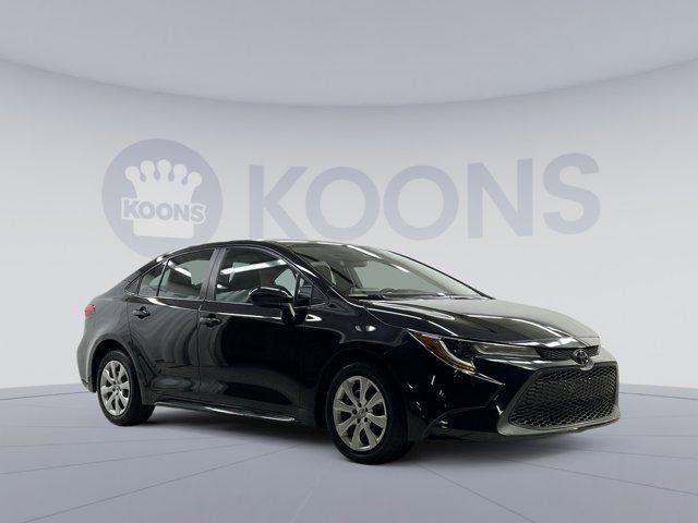 used 2021 Toyota Corolla car, priced at $16,000