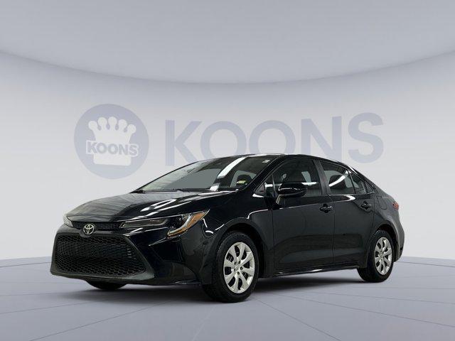 used 2021 Toyota Corolla car, priced at $16,500