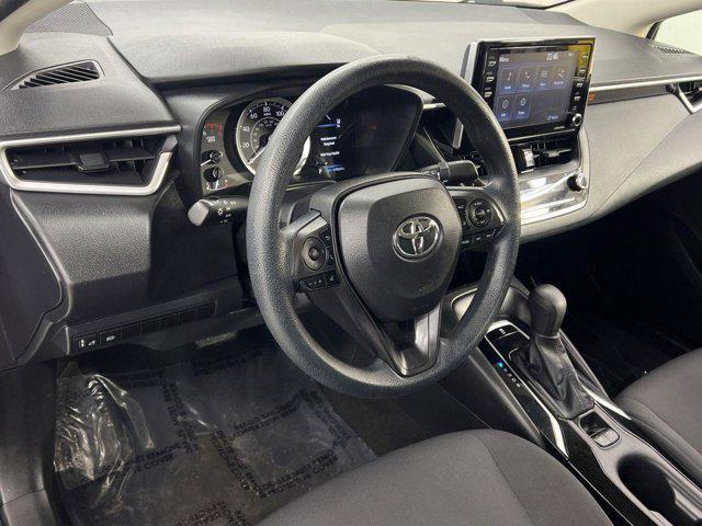 used 2021 Toyota Corolla car, priced at $16,000