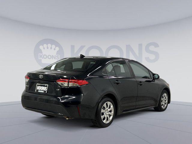 used 2021 Toyota Corolla car, priced at $16,000