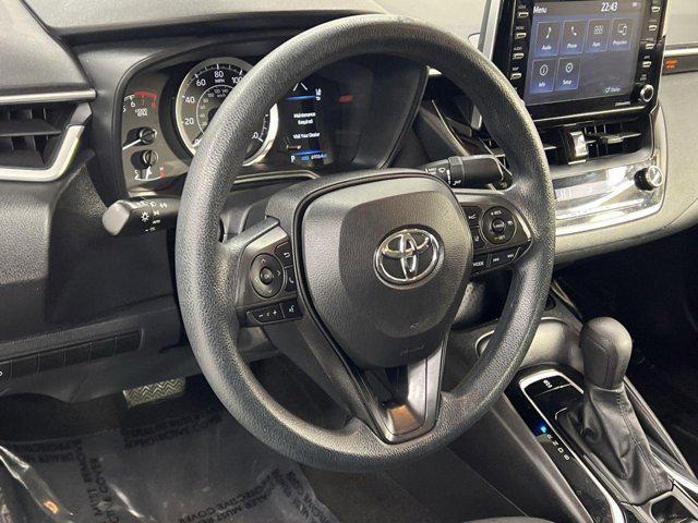 used 2021 Toyota Corolla car, priced at $16,000