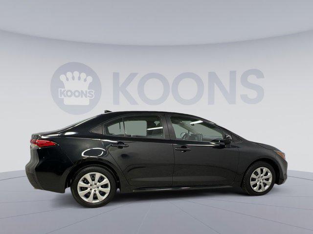 used 2021 Toyota Corolla car, priced at $16,000