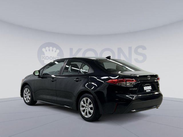 used 2021 Toyota Corolla car, priced at $16,000