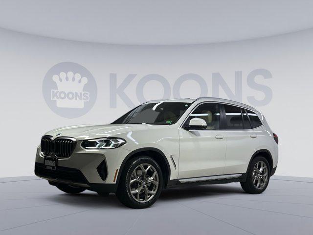 used 2022 BMW X3 car, priced at $32,500