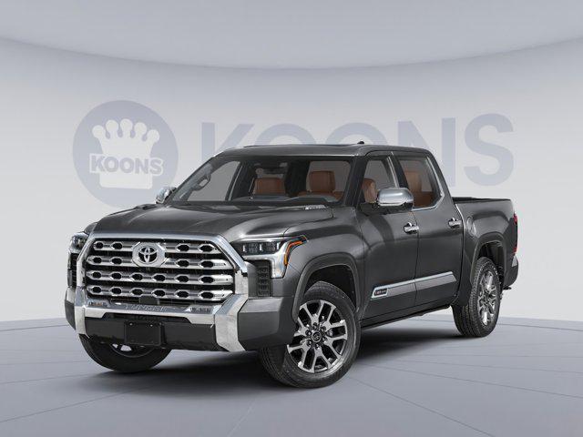 new 2025 Toyota Tundra Hybrid car, priced at $69,213