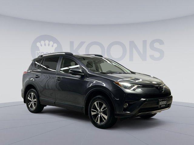 used 2018 Toyota RAV4 car, priced at $21,500