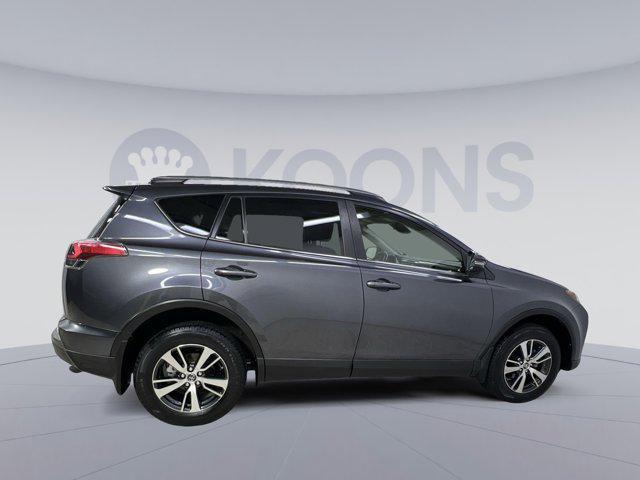 used 2018 Toyota RAV4 car, priced at $21,500