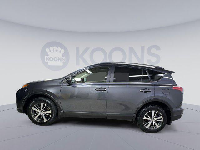 used 2018 Toyota RAV4 car, priced at $21,500