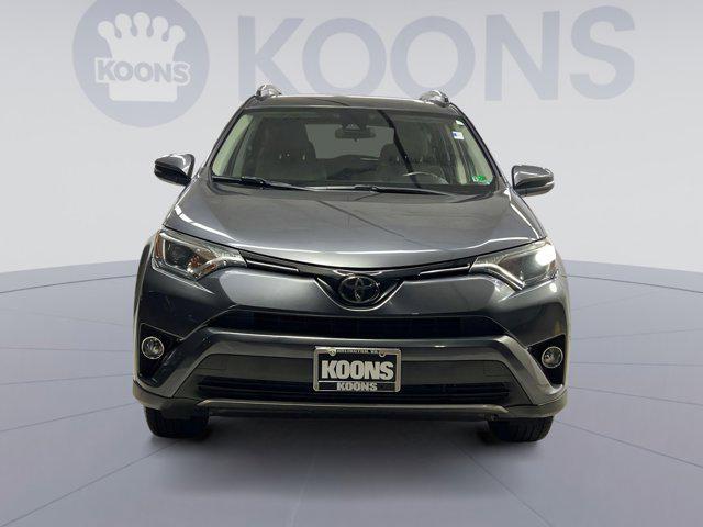 used 2018 Toyota RAV4 car, priced at $21,500