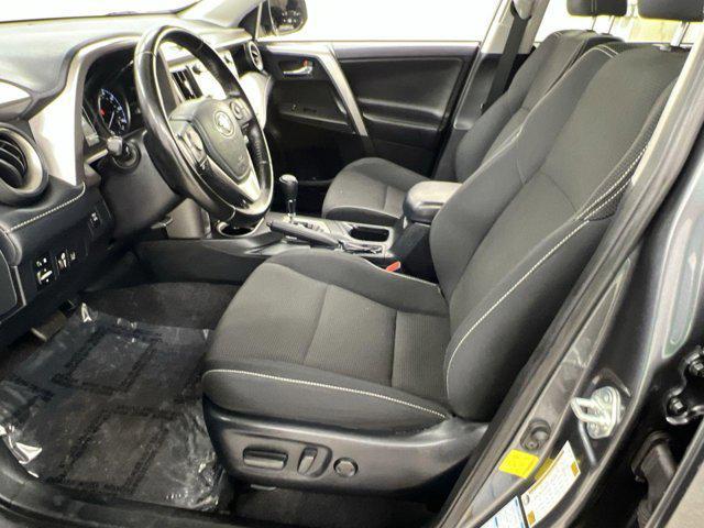 used 2018 Toyota RAV4 car, priced at $21,500