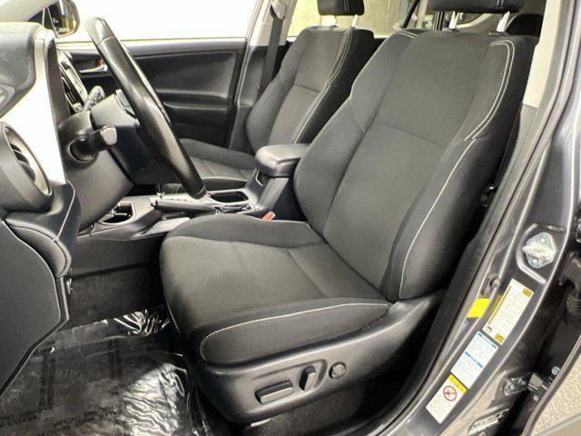 used 2018 Toyota RAV4 car, priced at $21,500