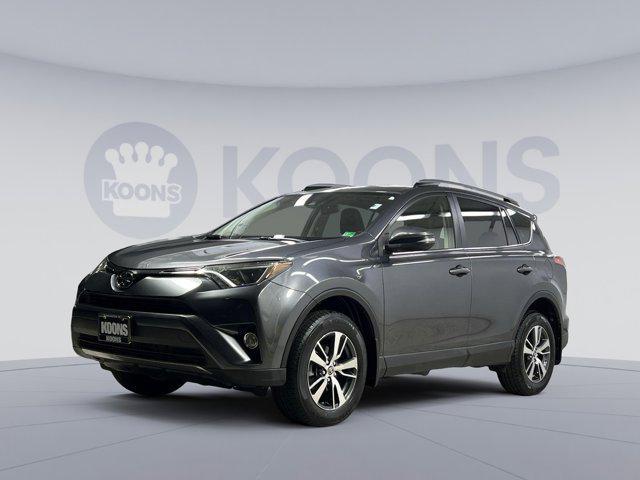 used 2018 Toyota RAV4 car, priced at $21,800