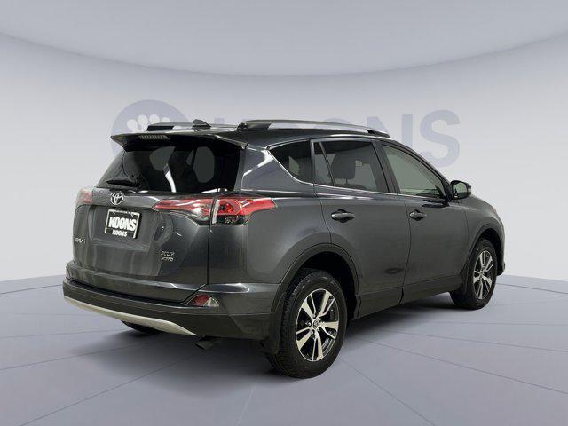 used 2018 Toyota RAV4 car, priced at $21,500
