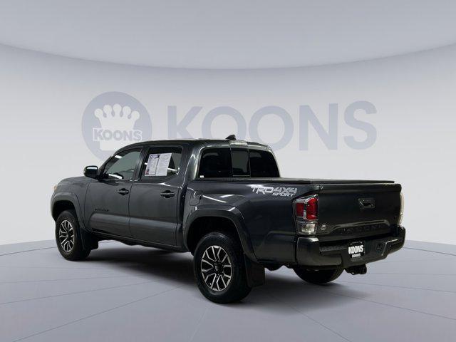 used 2023 Toyota Tacoma car, priced at $36,000