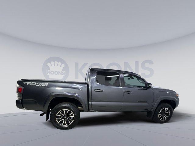 used 2023 Toyota Tacoma car, priced at $36,000