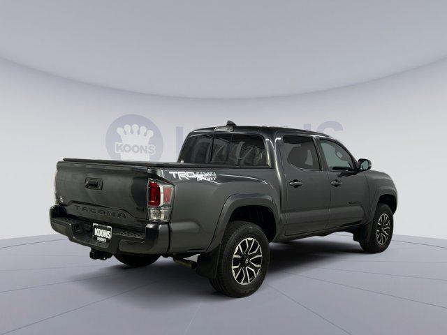 used 2023 Toyota Tacoma car, priced at $36,000
