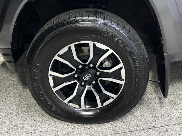 used 2023 Toyota Tacoma car, priced at $36,000