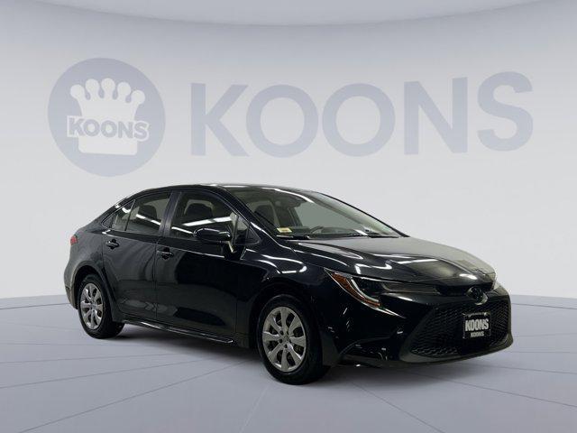 used 2020 Toyota Corolla car, priced at $15,000