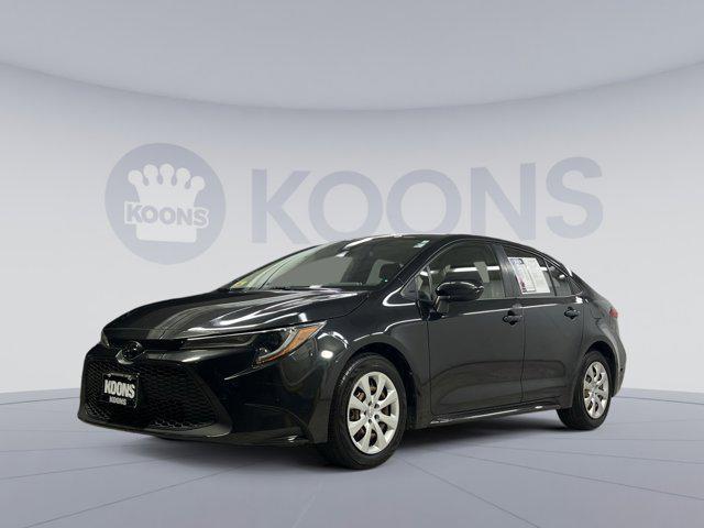 used 2020 Toyota Corolla car, priced at $15,000