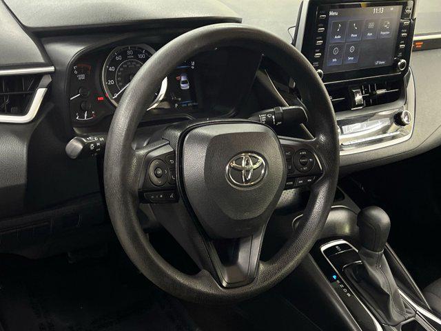used 2020 Toyota Corolla car, priced at $15,000