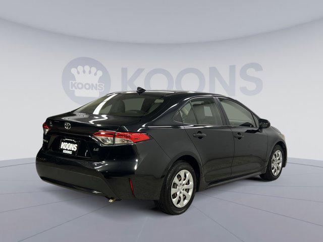 used 2020 Toyota Corolla car, priced at $15,000