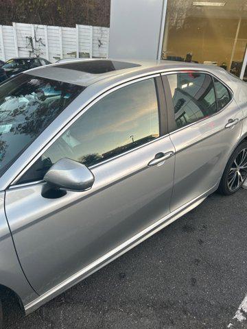 used 2018 Toyota Camry car, priced at $18,500