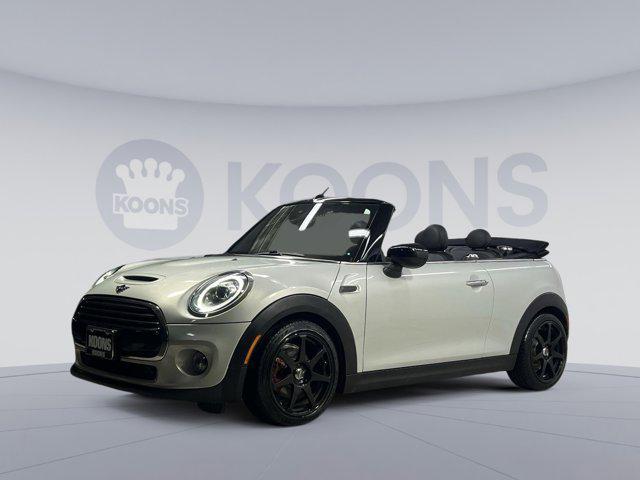 used 2020 MINI Convertible car, priced at $17,750