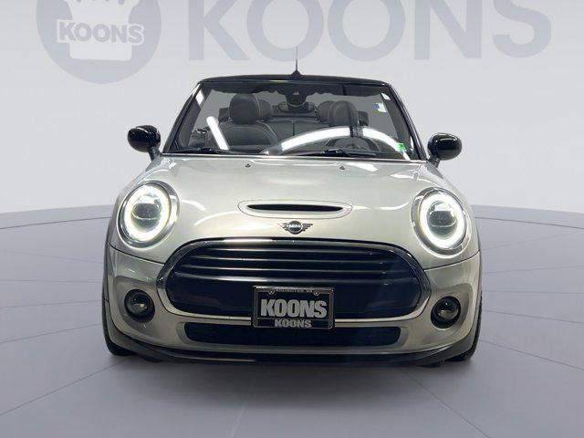 used 2020 MINI Convertible car, priced at $17,750