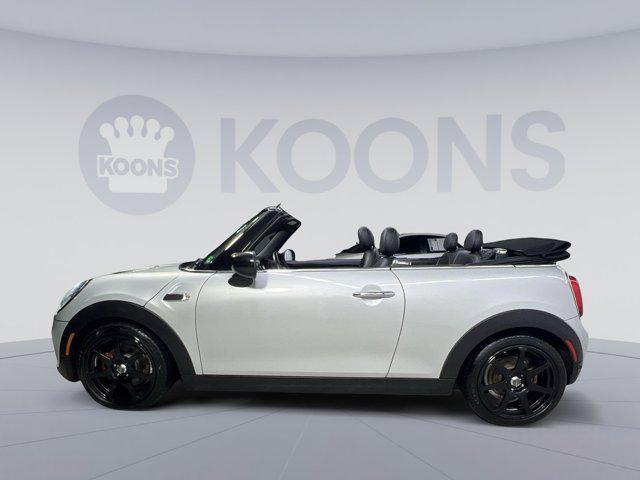 used 2020 MINI Convertible car, priced at $17,750
