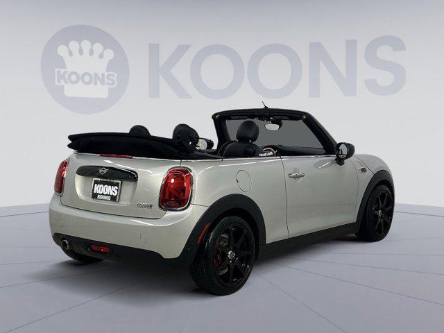 used 2020 MINI Convertible car, priced at $17,750