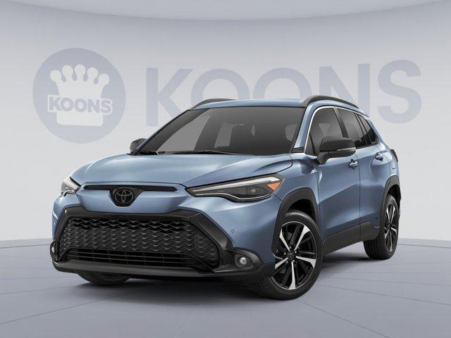 new 2025 Toyota Corolla Hybrid car, priced at $35,144