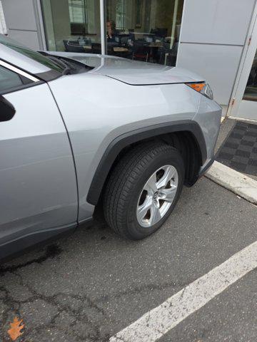 used 2020 Toyota RAV4 car, priced at $20,000