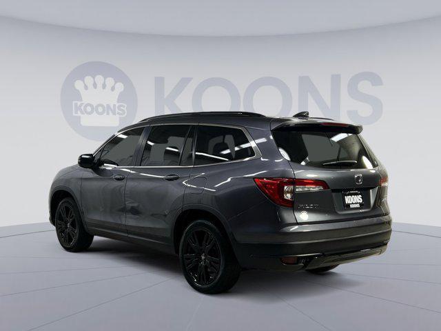 used 2022 Honda Pilot car, priced at $31,500