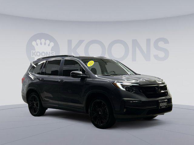 used 2022 Honda Pilot car, priced at $31,500