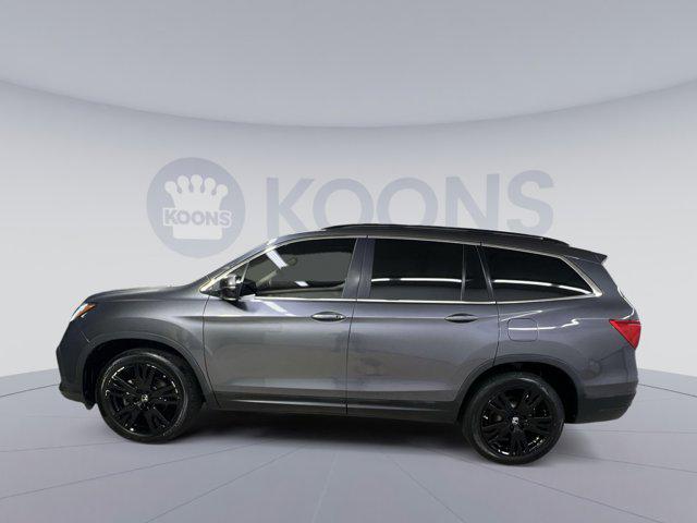 used 2022 Honda Pilot car, priced at $31,500