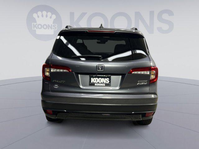 used 2022 Honda Pilot car, priced at $31,500